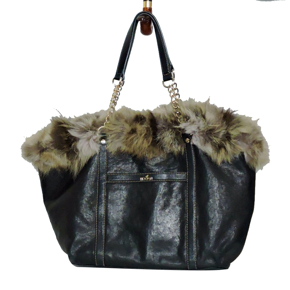 Hogan Leather Winter Bag