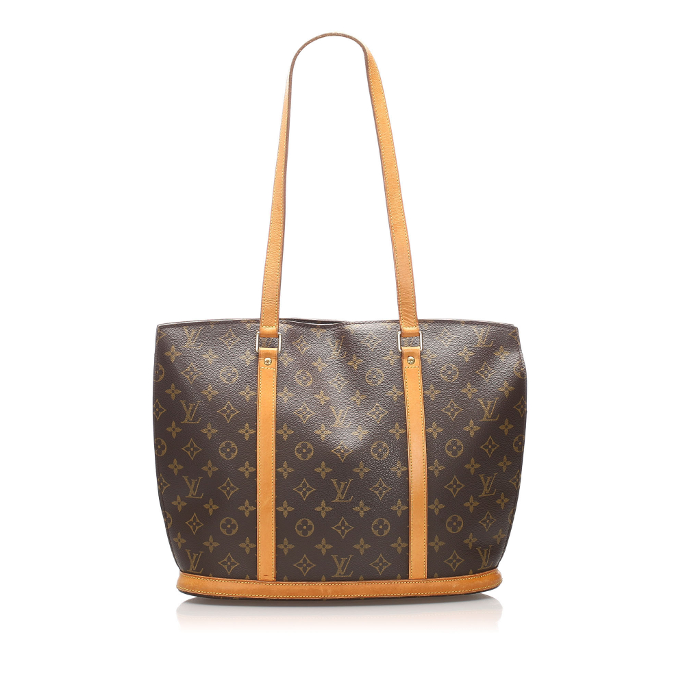 Louis Vuitton B Louis Vuitton Brown Monogram Canvas Canvas Monogram Babylone France