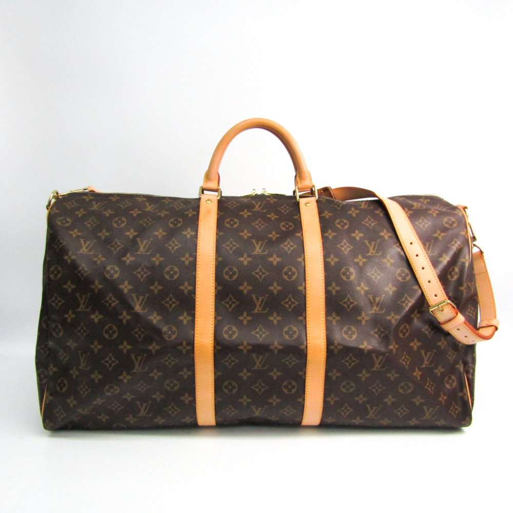 Louis Vuitton Monogram Keepall Bandouliere 60 M41412 Women's Boston Bag Monogram