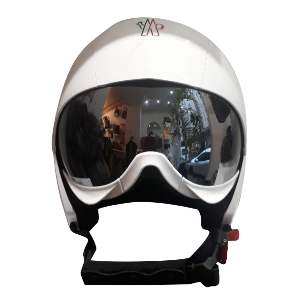 moncler helmet ski