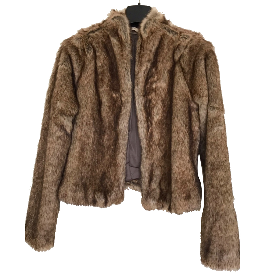 Fur jacket hollister sale