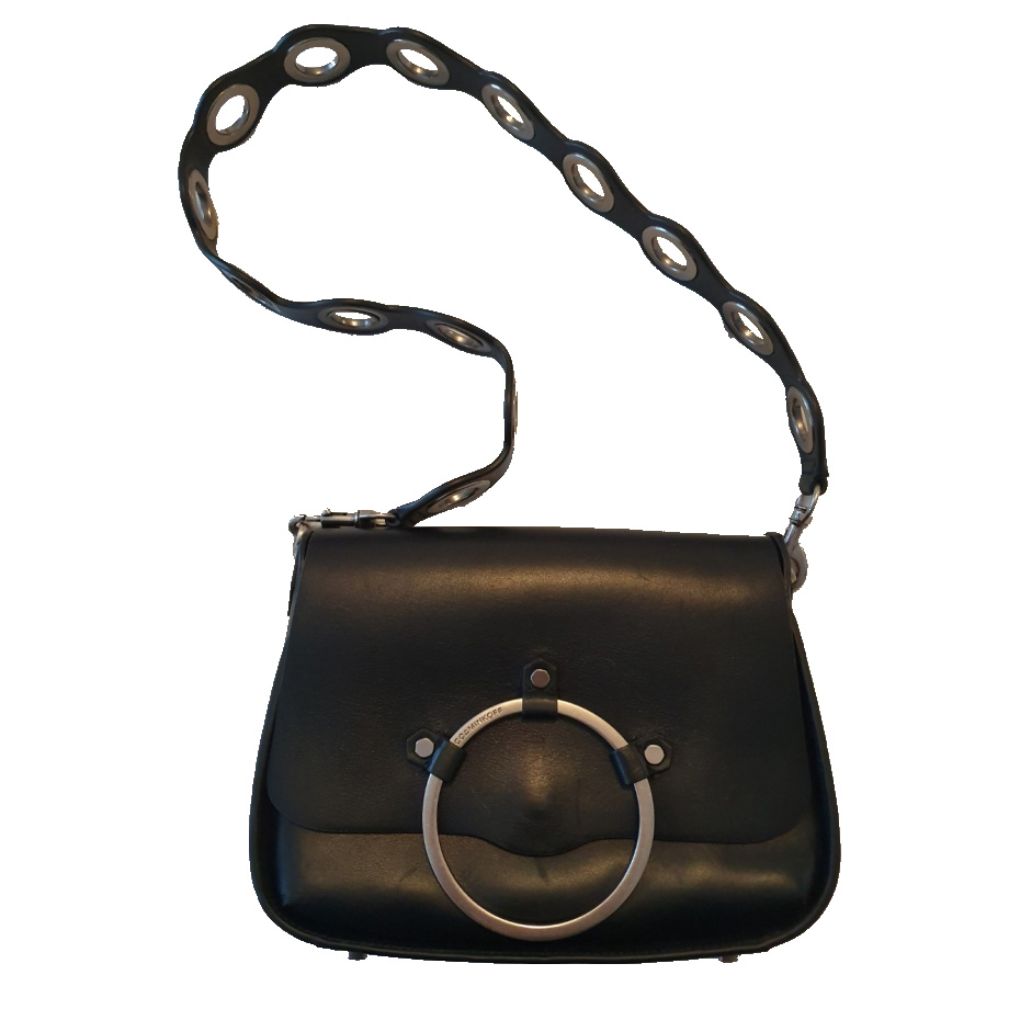 Rebecca minkoff ring shoulder on sale bag