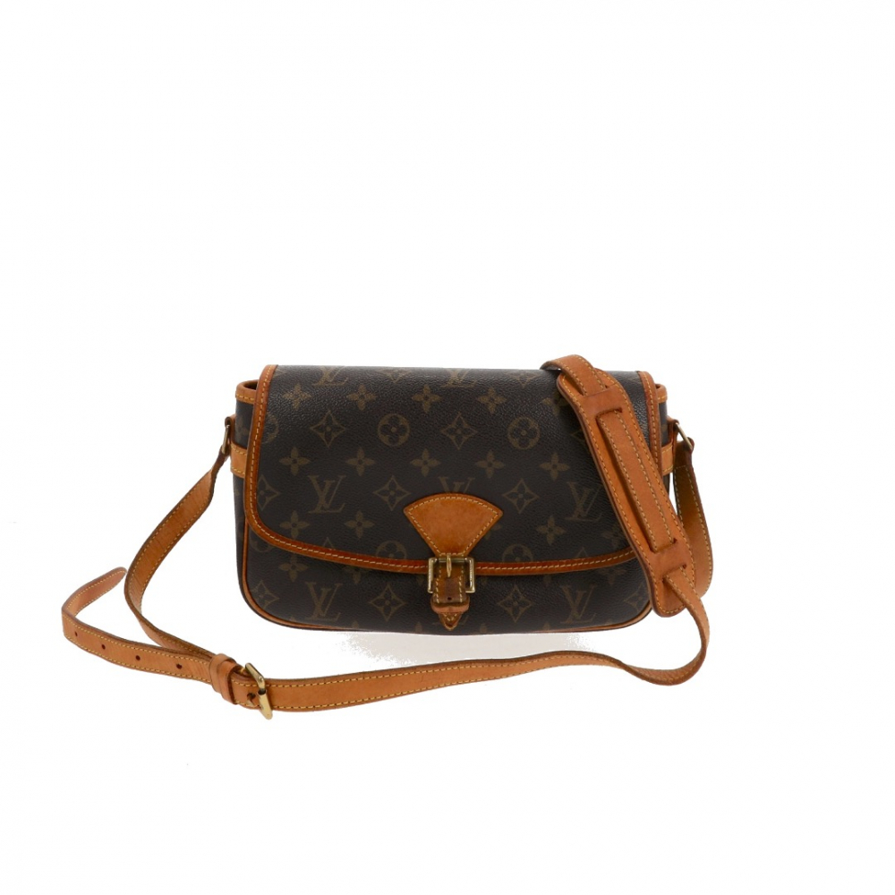 Preloved Louis Vuitton Sologne Monogram Crossbody Bag TH3018 080223   KimmieBBags LLC