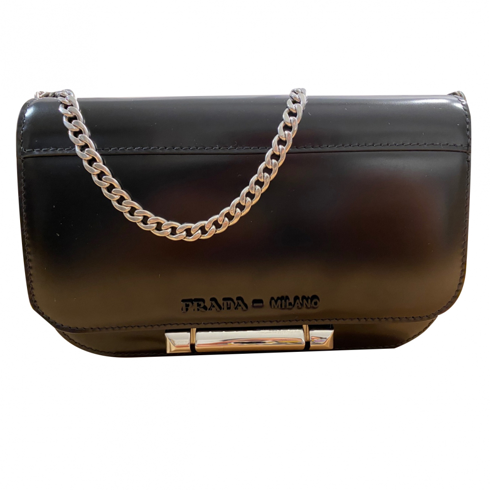 Prada Pattina NERO Prada shoulder bag