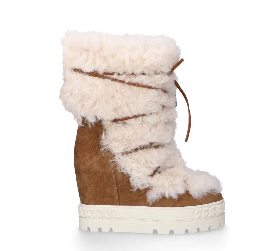 Casadei sales fur boots