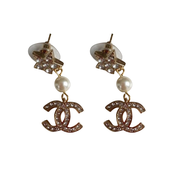 chanel earrings second hand