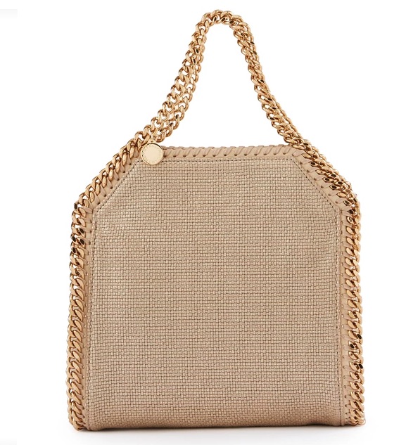 Stella mccartney store tweed bag