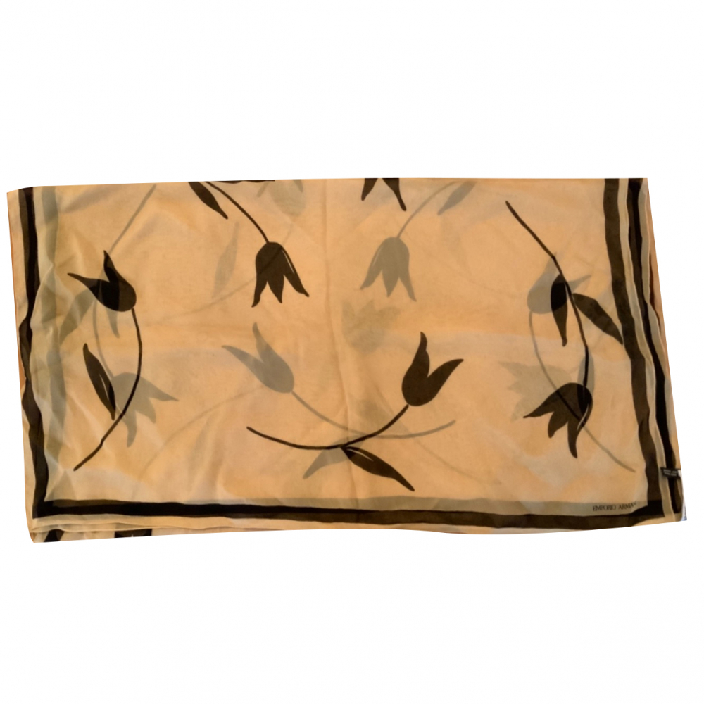 Silk scarf - Emporio Armani | MyPrivateDressing