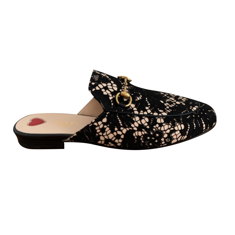 Gucci lace online princetown