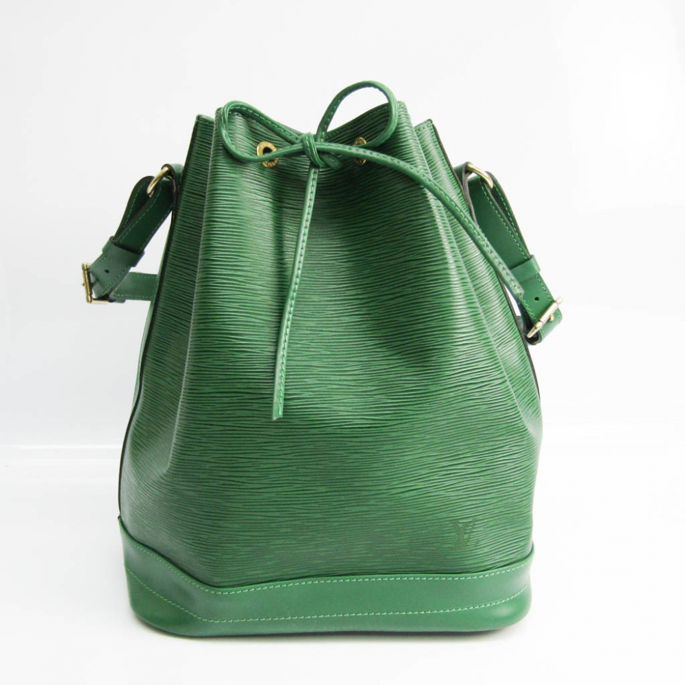 Louis Vuitton Epi Noe M44004 Women's Shoulder Bag Borneo Green