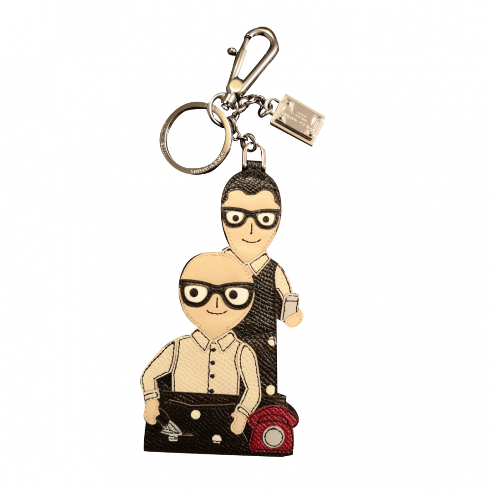 dolce and gabbana bag charm