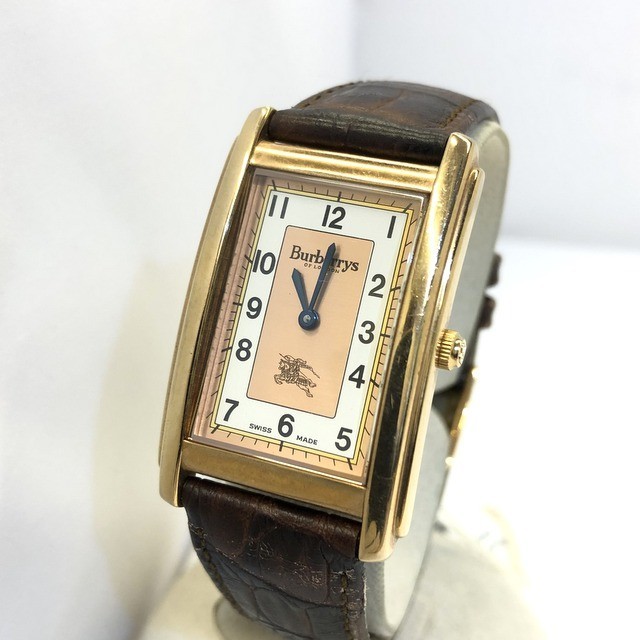 Burberry on sale analog watch