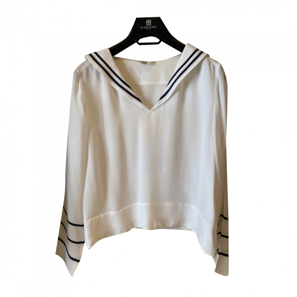 tommy hilfiger silk blouse