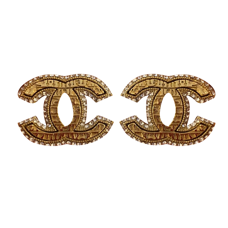 chanel egyptian earrings