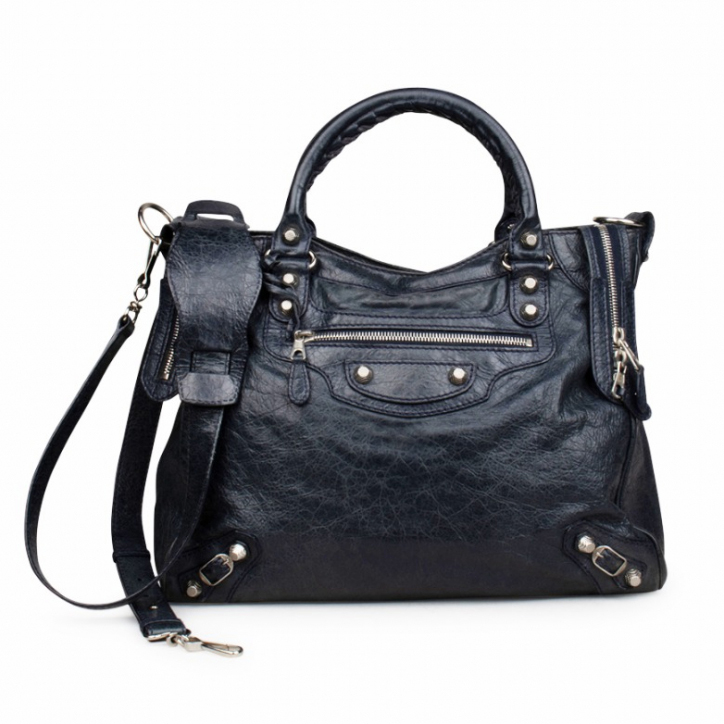 Balenciaga town bag on sale anthracite