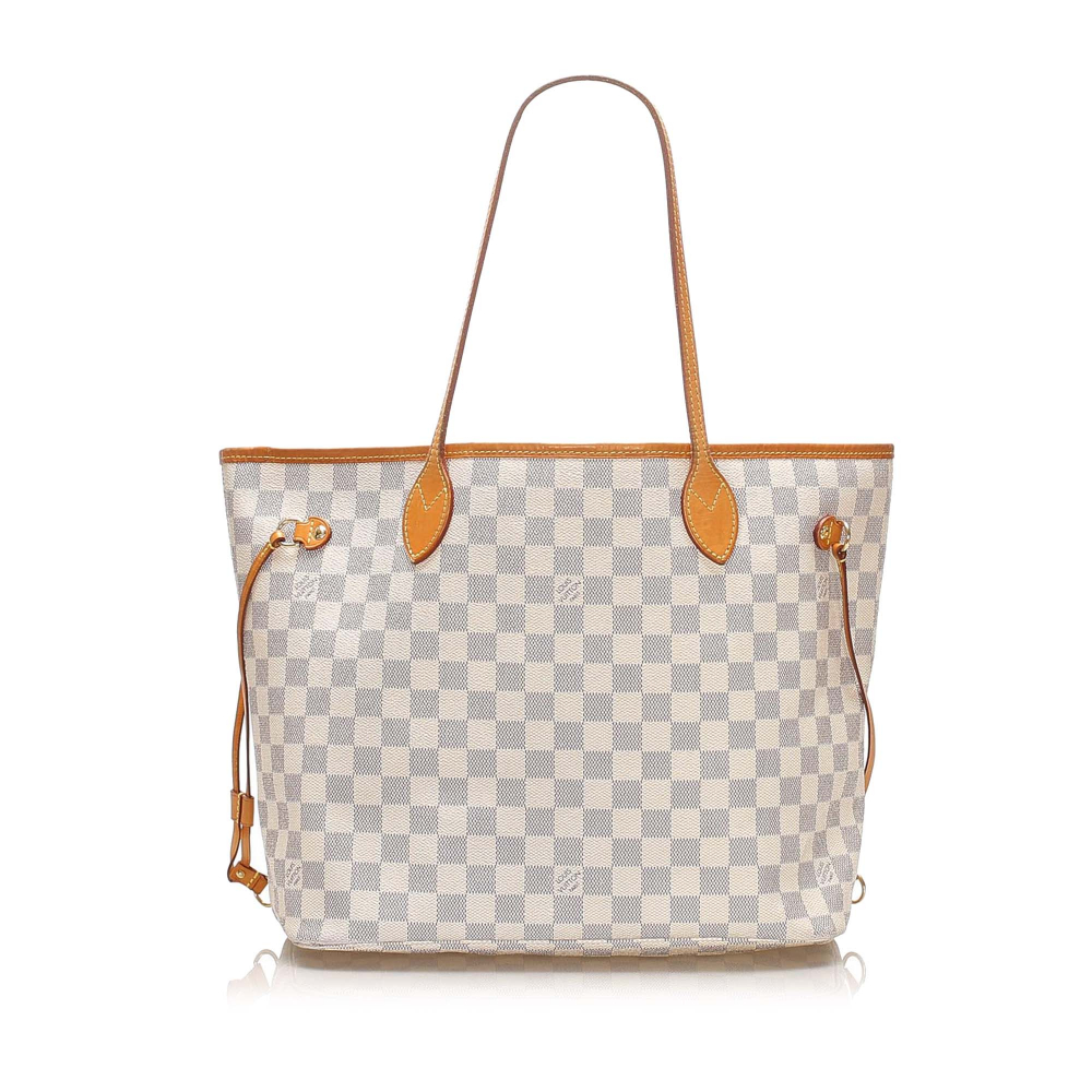 Neverfull MM Damier Azur Canvas - Handtaschen