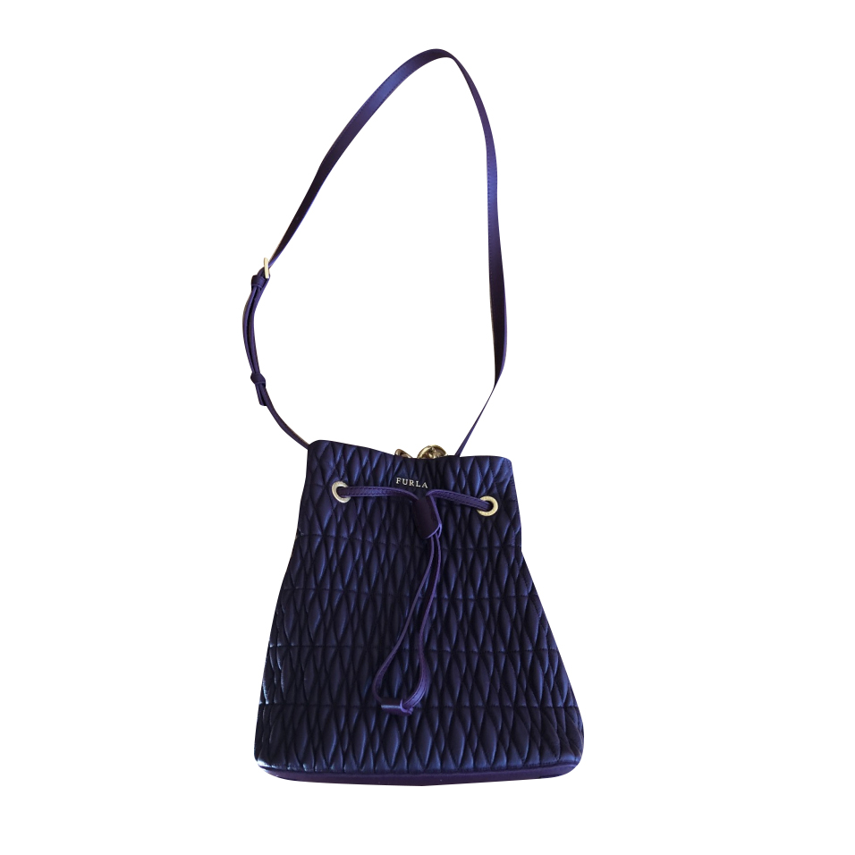 Furla Stacy Cometa's drawstring