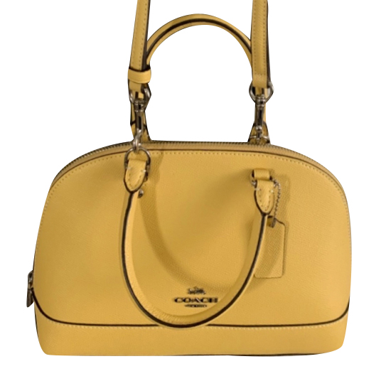 Coach mini sierra online satchel