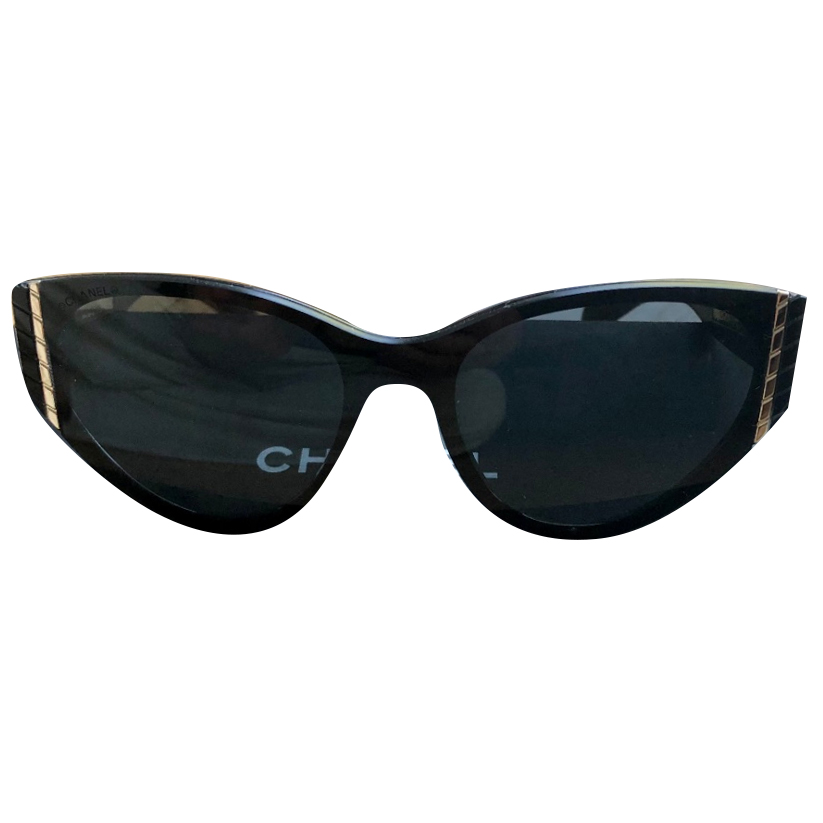 lunette de soleil oeil de chat Chanel MyPrivateDressing