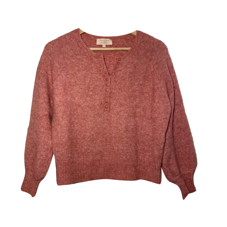 sezane leon jumper