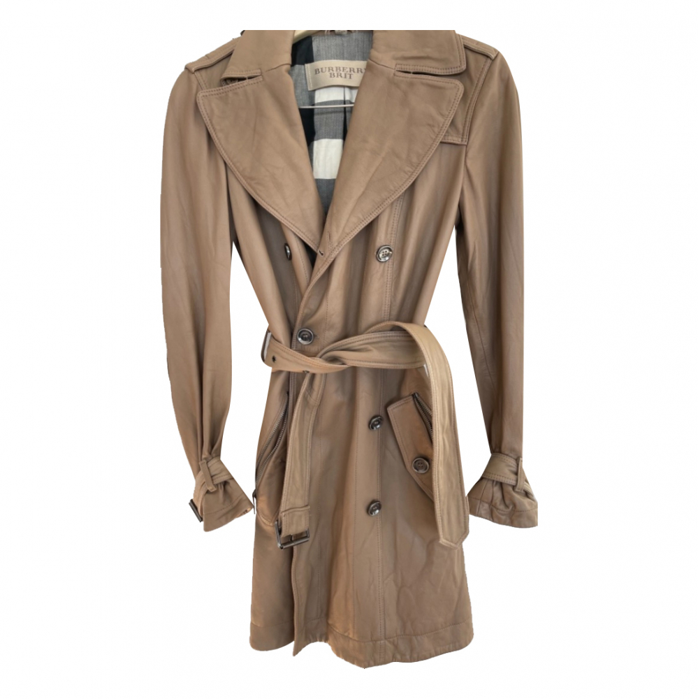 Burberry trench store coat used