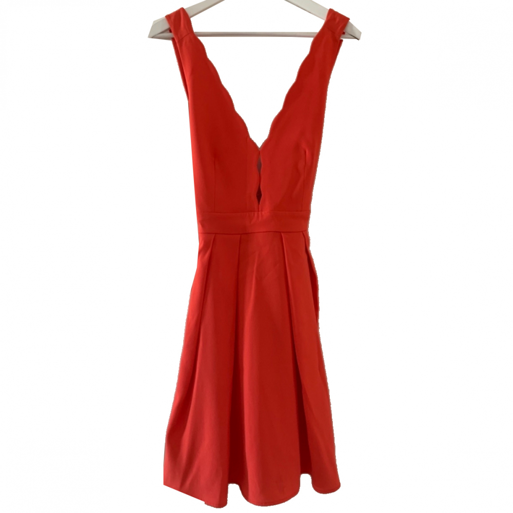 Robe rififi claudie online pierlot rouge