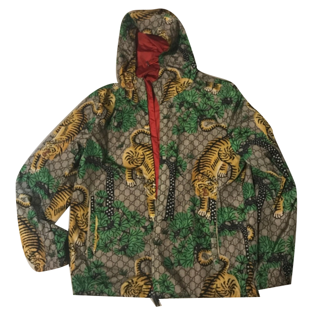 Mens gucci cheap tiger jacket