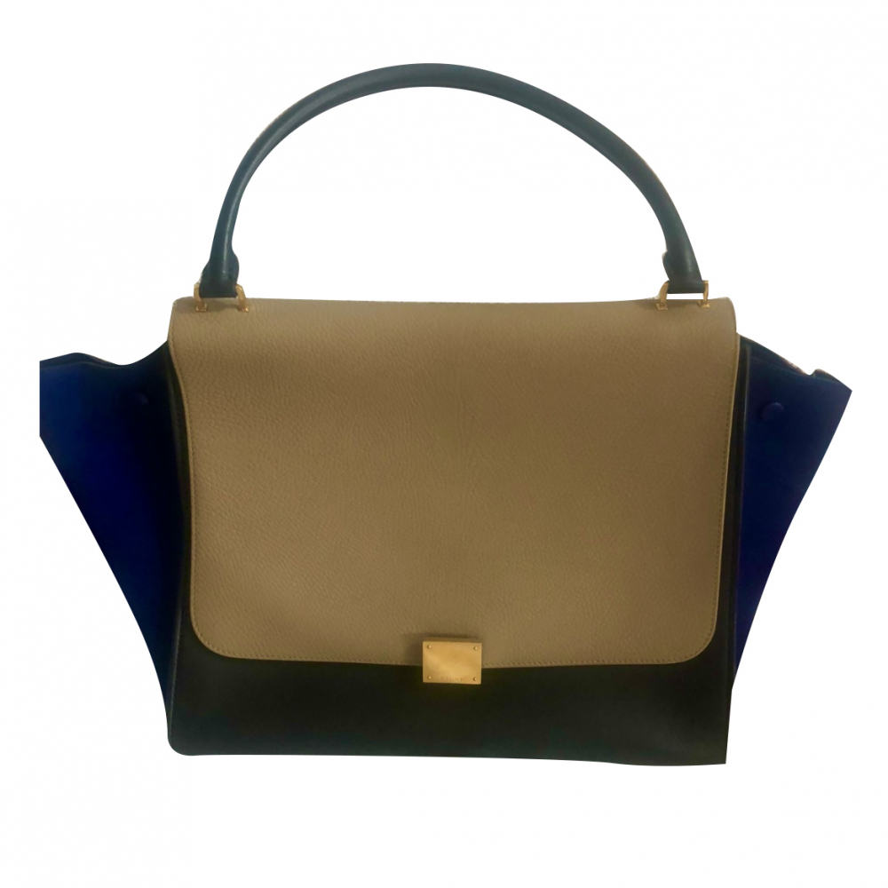 Celine large discount trapeze bag