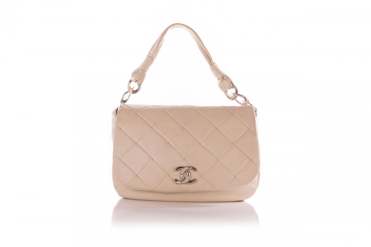 Chanel Lambskin Quilted Flap Bag