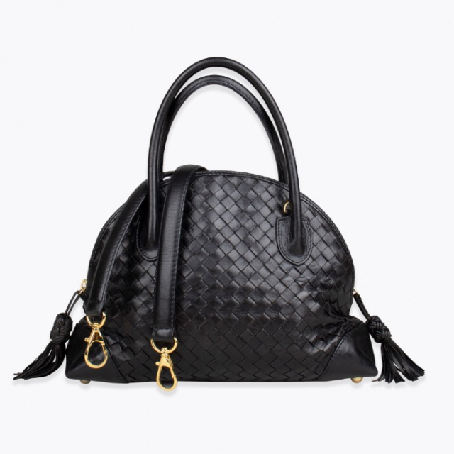 Bottega Veneta Intrecciato Crossbody Bag