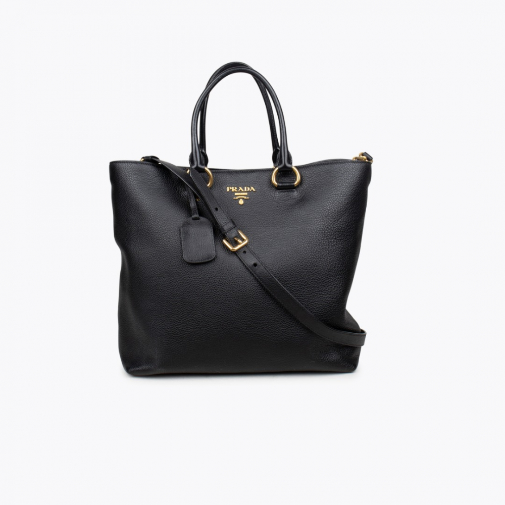 Prada Vitello Daino Tote