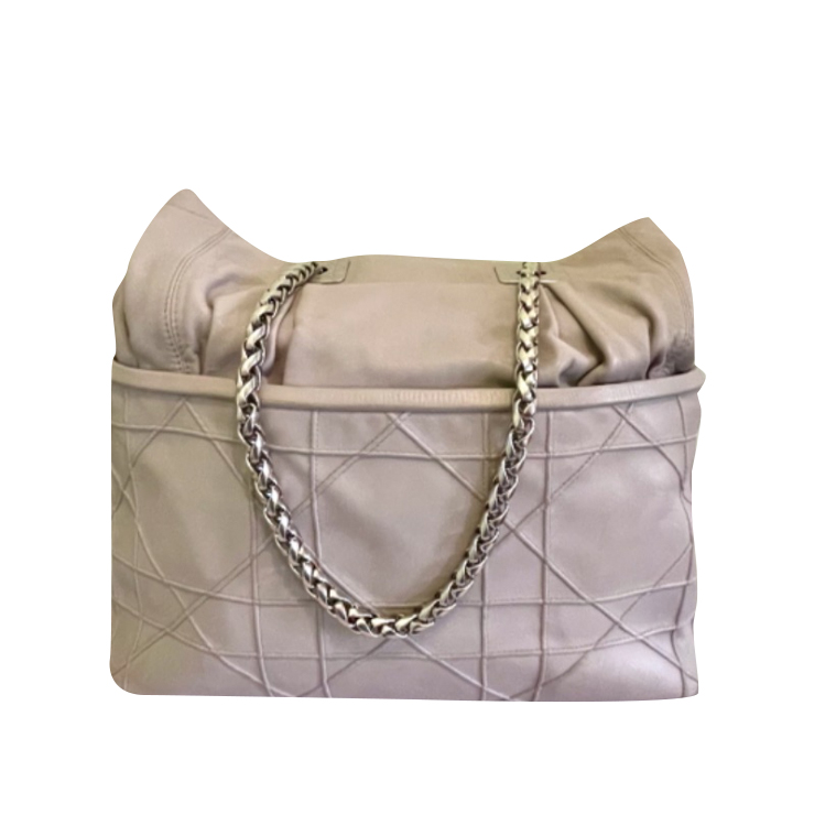 Christian dior cannage quilted bag sales