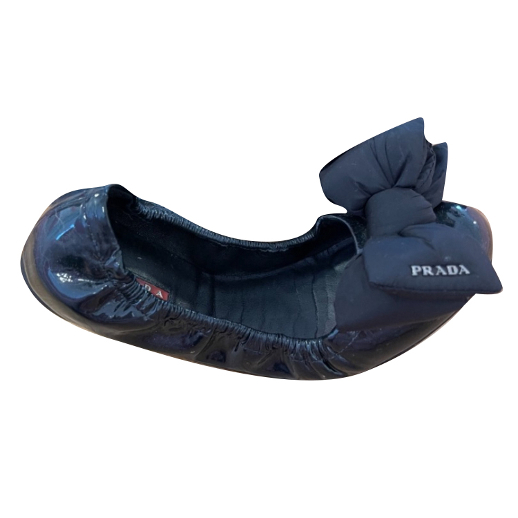 Prada ballerinas cheap