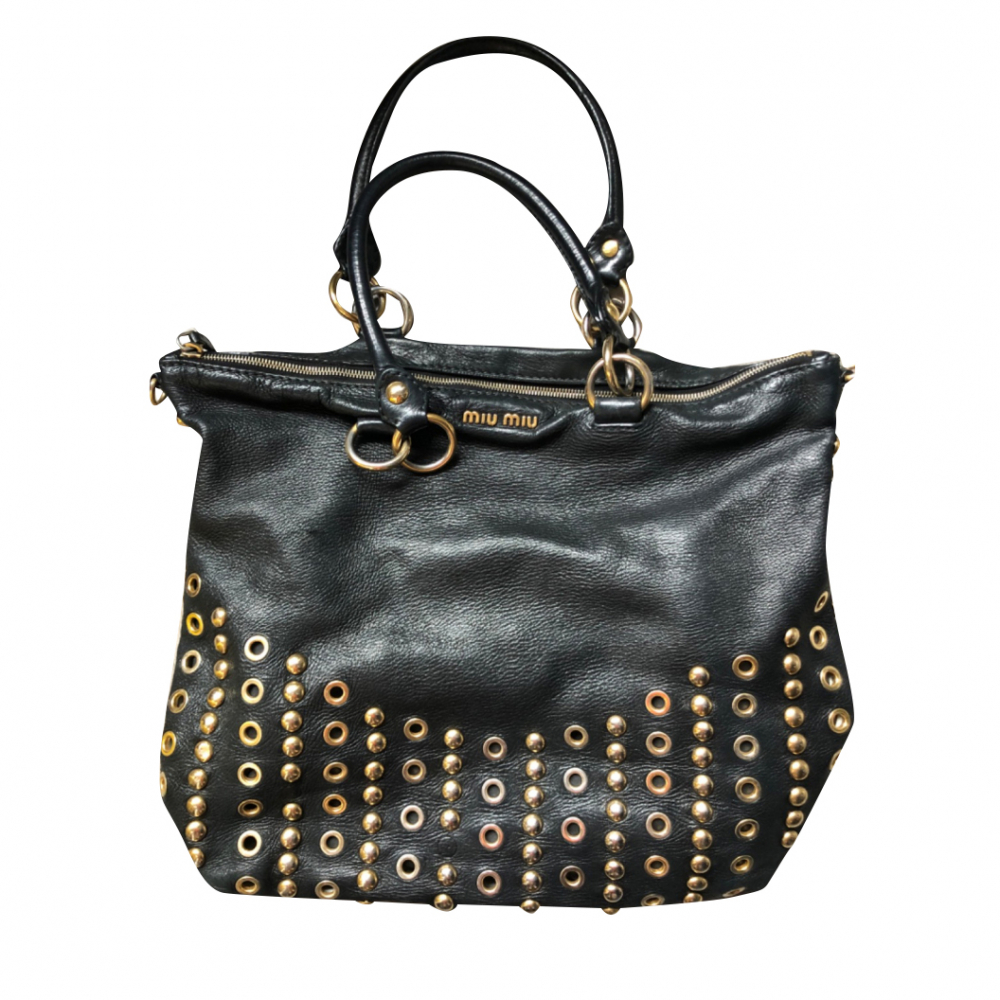 Miu Miu Black leather bag