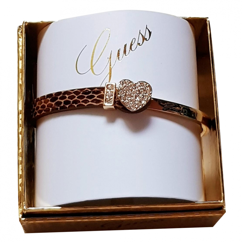 Guess on sale bracelet leather