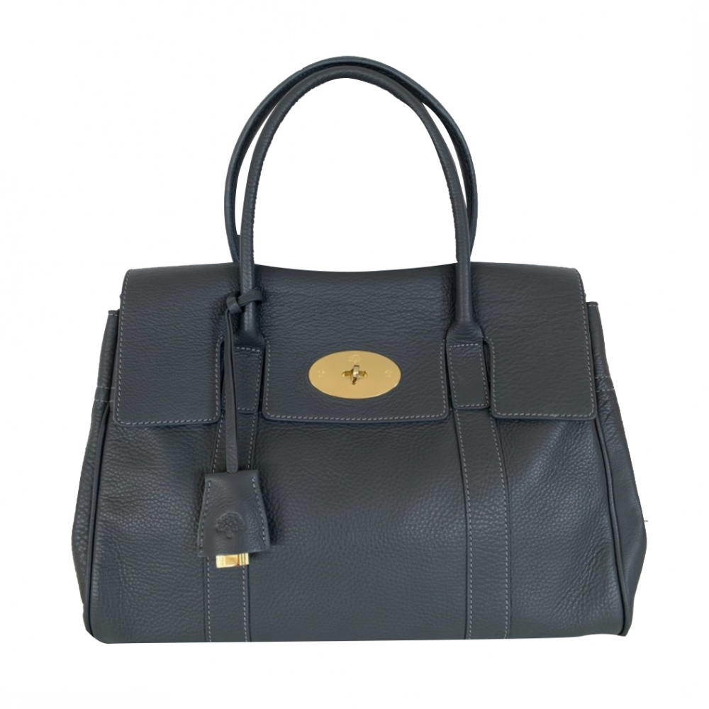 Mulberry Grey Bayswater Handbag United Kingdom