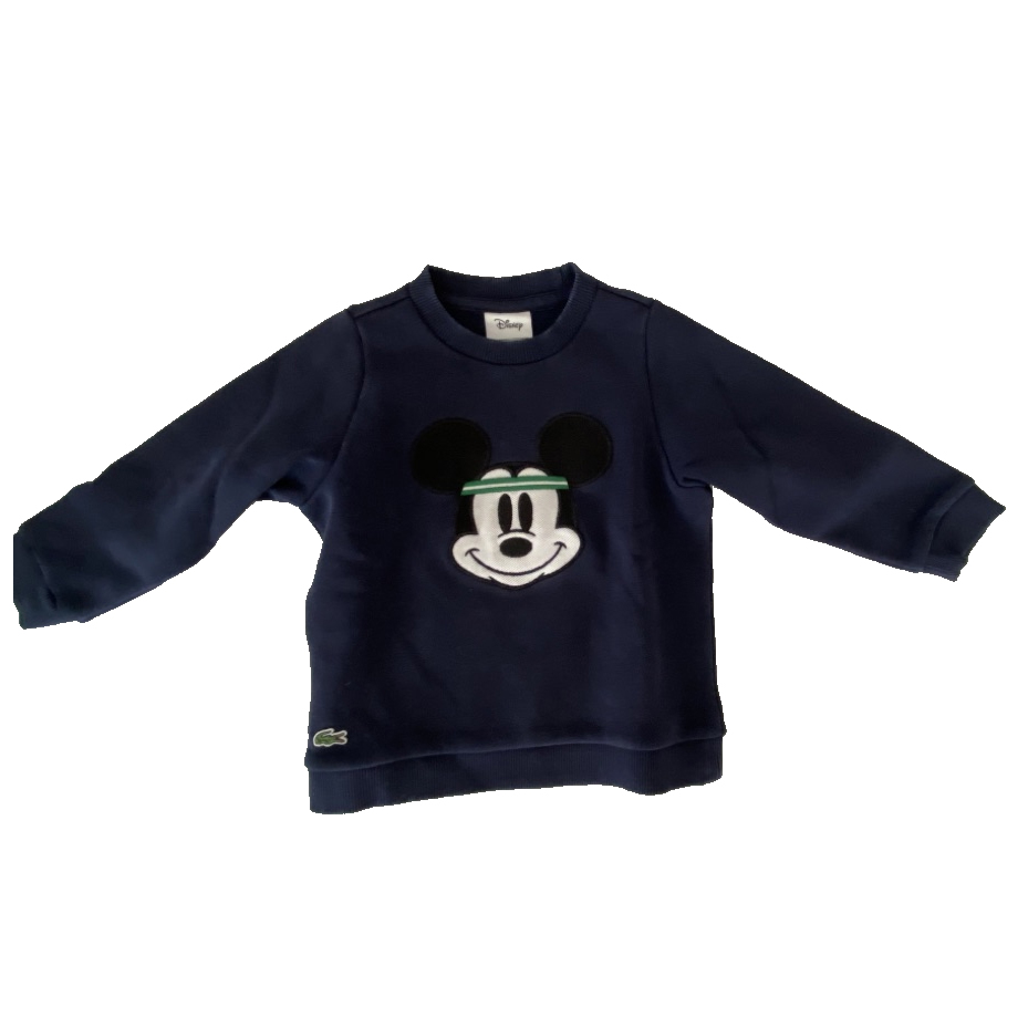 Mickey mouse lacoste clearance sweater