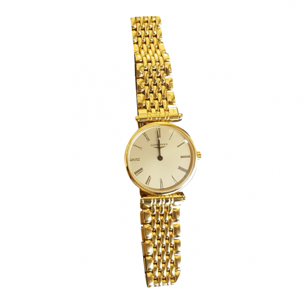 The gold plated Grande Classique New Longines