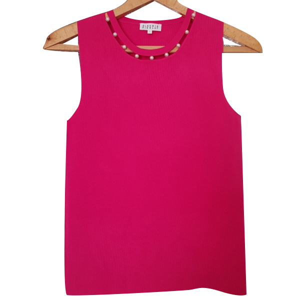 Fuchsia pink top Claudie Pierlot MyPrivateDressing