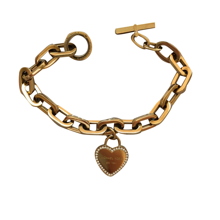 Core' Charm Bangle Bracelet - Michael Kors | MyPrivateDressing