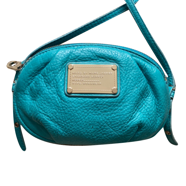 Marc by Marc Jacobs Turquoise handbag