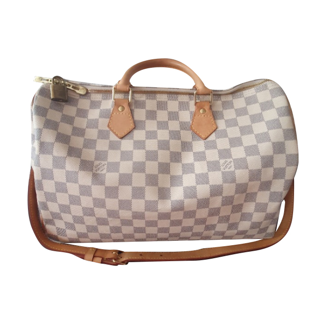 Sac louis vuitton speedy 35 damier sale