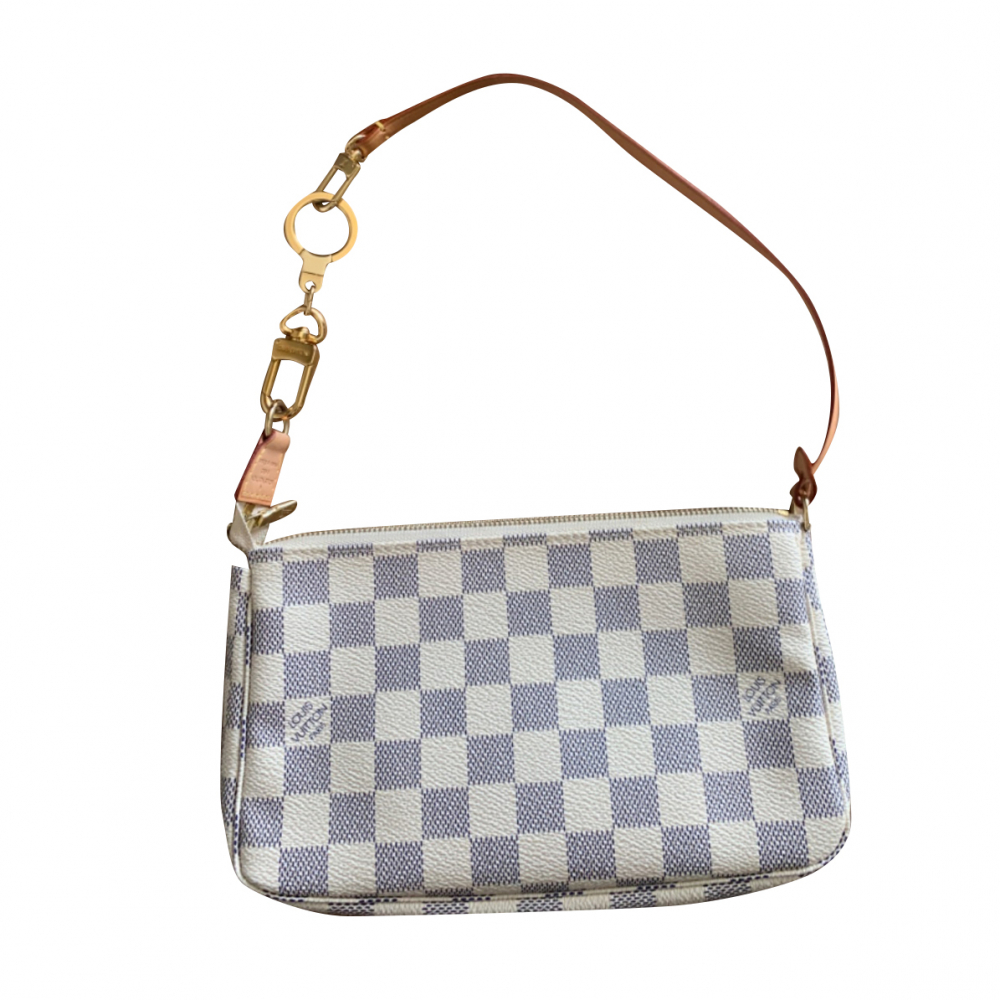 Louis Vuitton NM Damier Azur pouch