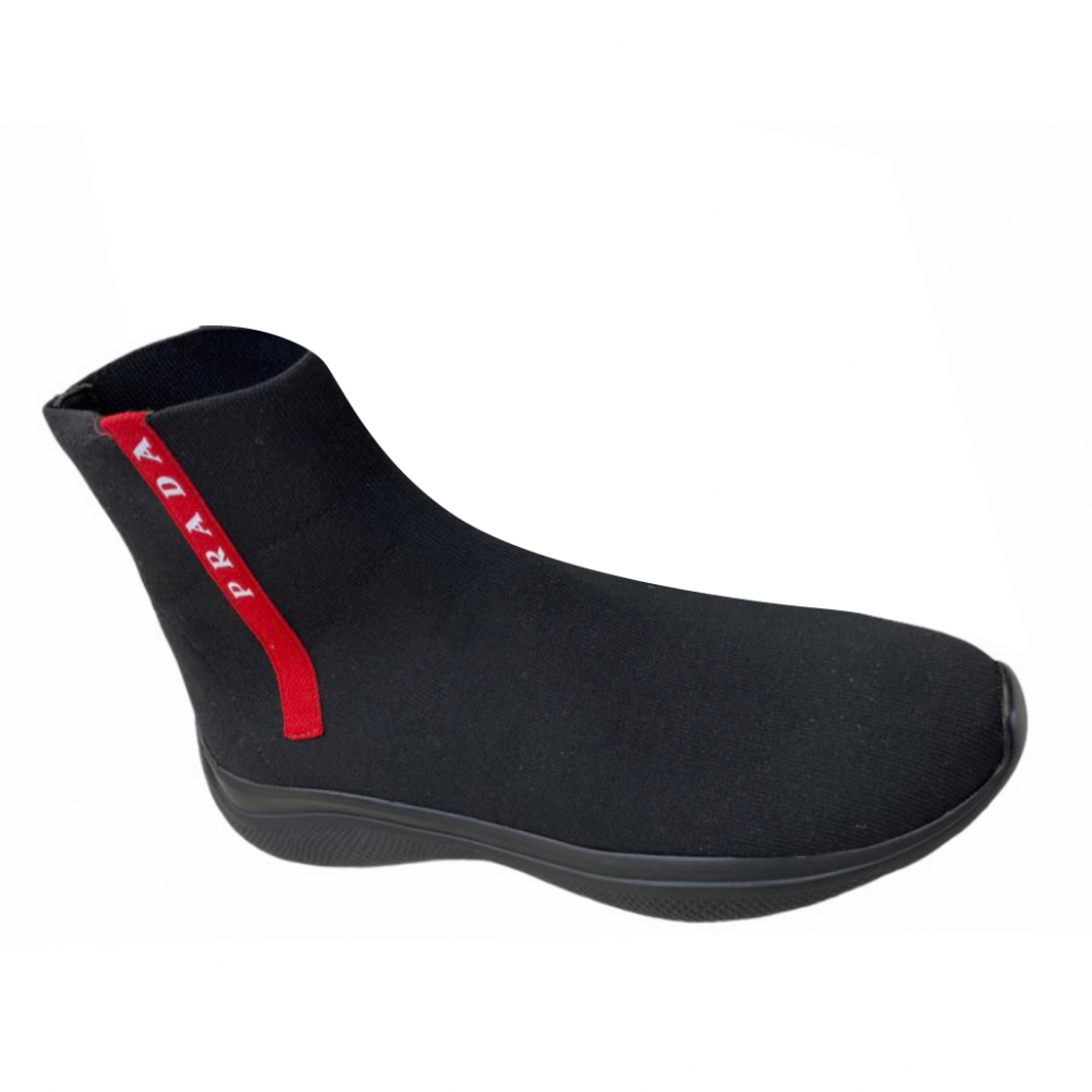 CHAUSSURES CHAUSSETTES EN TRICOT DE BASE Prada MyPrivateDressing