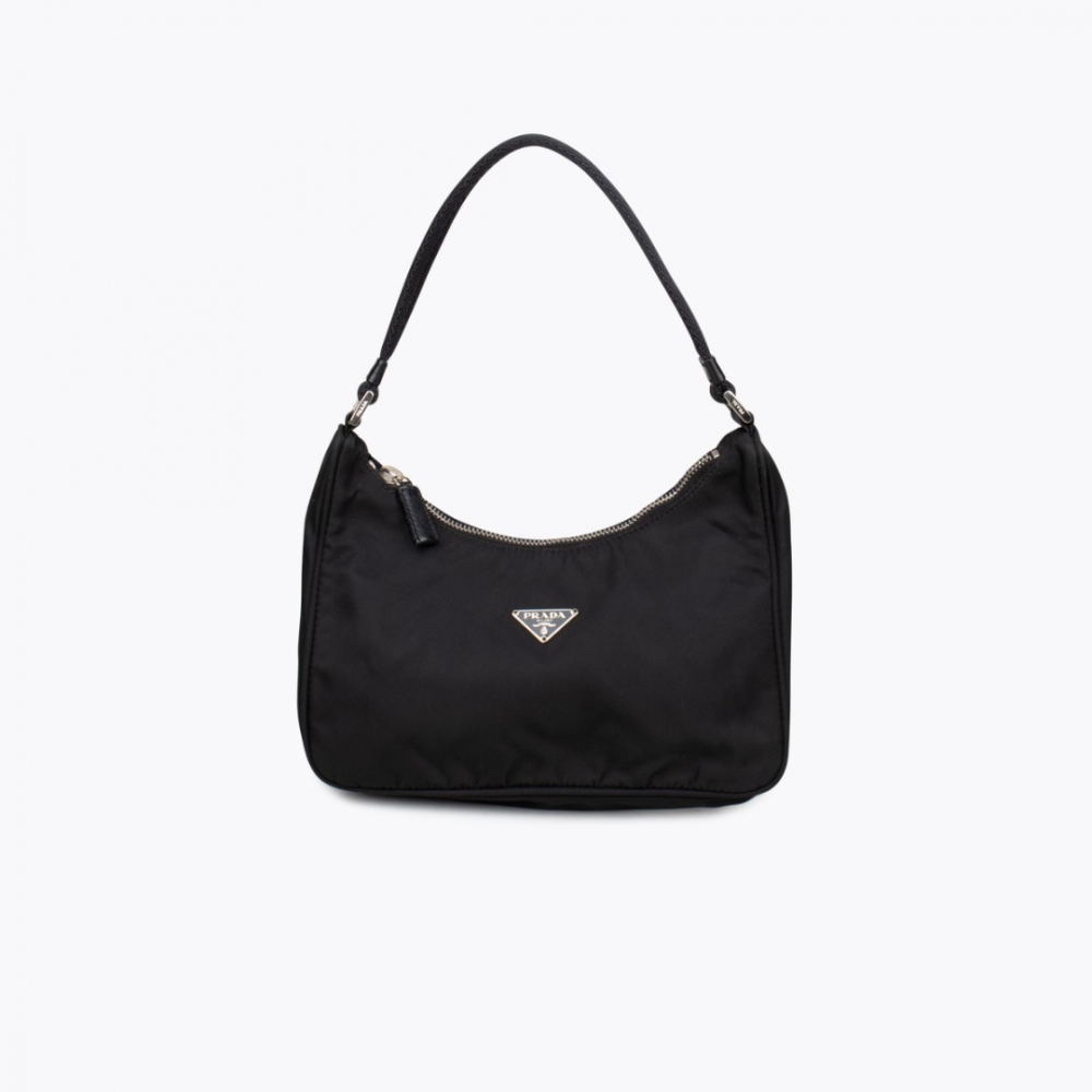 Prada Tessuto Mini Hobo Bag