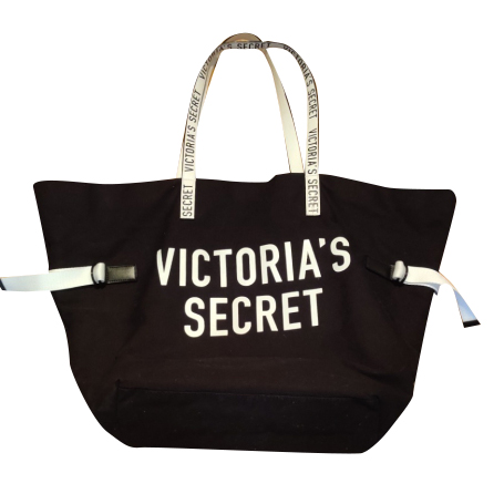 Plain Pu Leather victoria secret tote bag, Size: 19-11.5-14 Inch