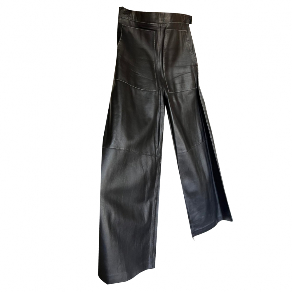 12 Storeez Culottes en cuir d'agneau