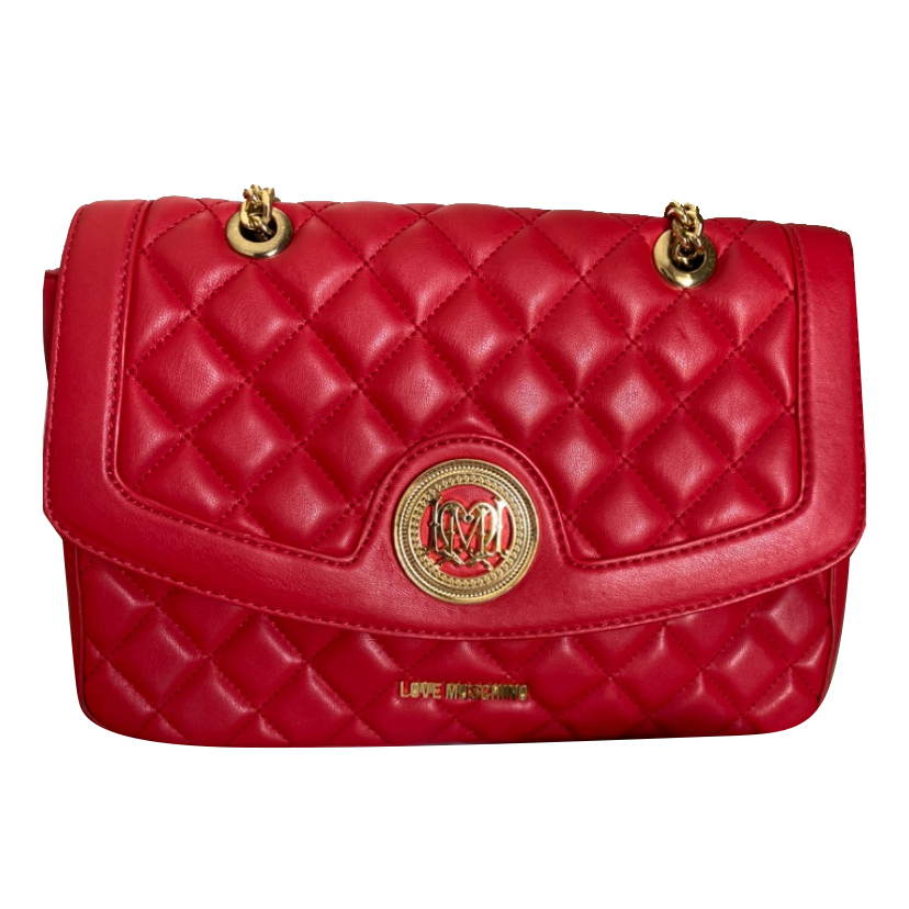 Moschino Love Quilted bag