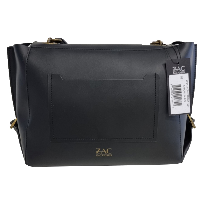 ZAC Zac Posen Bag Eartha FLD satchel black