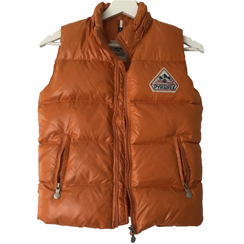 Pyrenex Sleeveless feather jacket